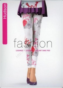 Legging Flower Fashion - Hudson