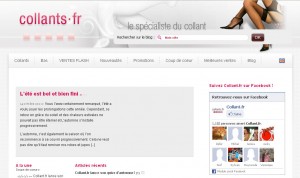 Le blog collant.fr