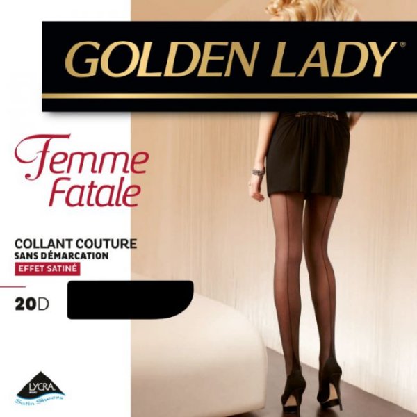 Collant Couture Femme Fatale 20D
