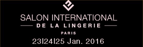 Le Salon International de la Lingerie de Paris 2016