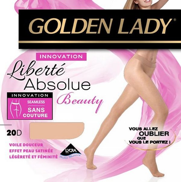 Liberté Absolue Beauty Golden Lady