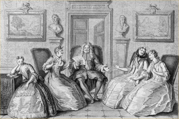 Les Femmes Savantes de Molière