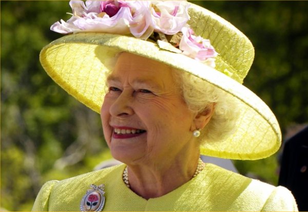 L'anniversaire de Queen Elizabeth II le 21 avril 2016