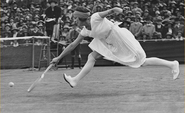 24 mai 2016, Suzanne Lenglen aurait eu 117 ans