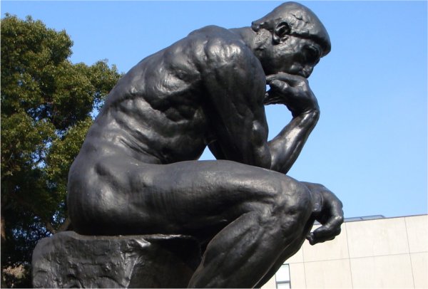 Le Penseur d'Auguste Rodin - 1902 -