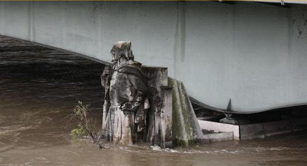 Les crues de la Seine de juin 2016