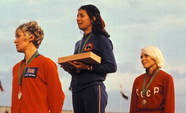 Colette Besson, Championne Olympique du 400 m aux Jeux de Mexico le 16 octobre 1968