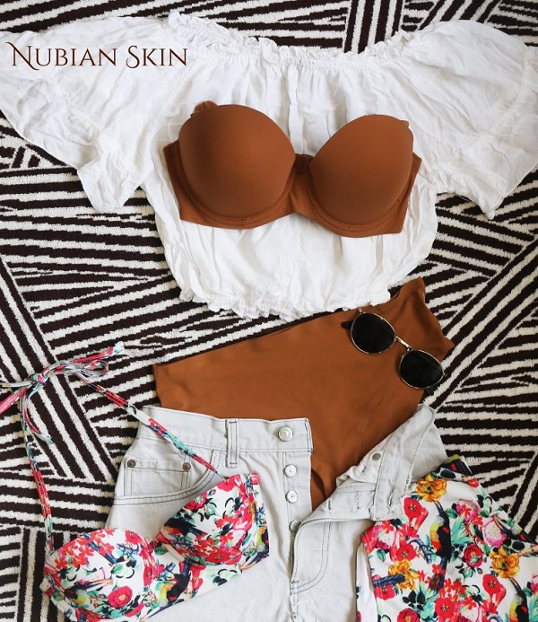Comment parfaire sa tenue d'été avec la lingerie de Nubian Skin