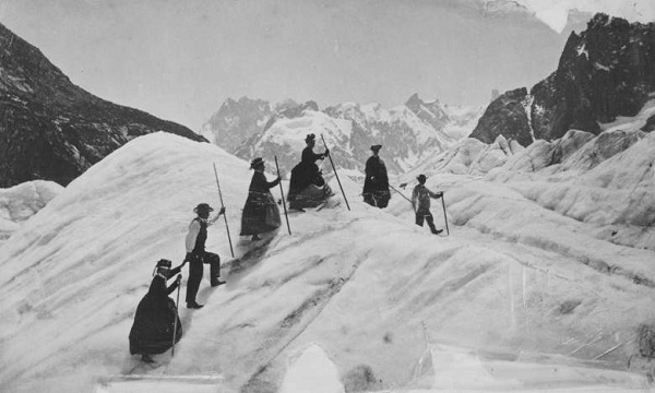Marie Paradis, première femme à avoir conquis le Mont-Blanc