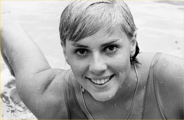 Christine Caron, star française des bassins