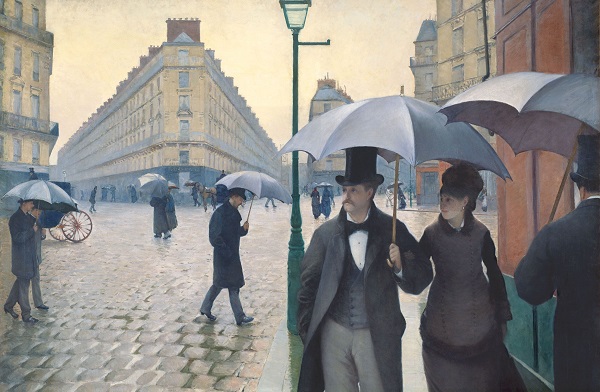 Jour de pluie à Paris - Gustave Caillebotte - 1877