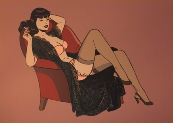 collant pin up