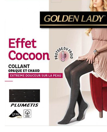 Collant hiver effet cocoon