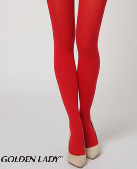 Lady red - Tights